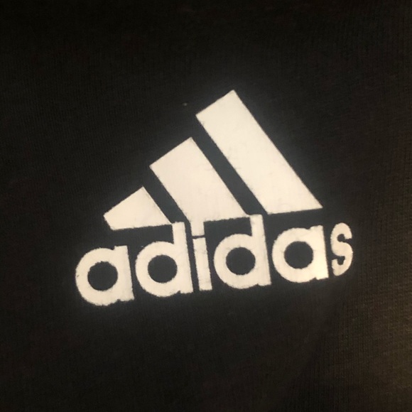 Black Adidas Flag Tee - Picture 4 of 4